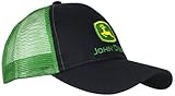 JOHN DEERE Herren 13080277BK Baseball Cap, schwarz, Einheitsgröß