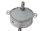 Synchronmotor TYC-50 AC 220V 2.5-3RPM CW/CCW Getriebemotor Langsam laufender Elek