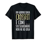 Lustiges Geschenk für Männer und Frauen, süßer Crossfit-Spruch T-S
