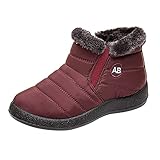 Caixunkun Women's Half Height Waterproof Rain Boots Wellington Boots Outdoor Non-Slip Boots Size 36-41