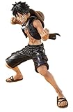 BANDAI One Piece Zero - Monkey D. Luffy Film Gold E