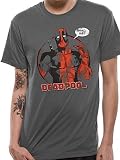 T-Shirt (Unisex-S) Who Me (Grey)