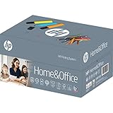 HP Druckerpapier CHP150 Home und Office TrioBox: A4 80g, 1500 Blatt (3x500) – Allround Kopierpapier für Zuhause und Bü