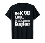 Schützenverein Outfit Sportschützen Spruch K98 Schützenfest T-S