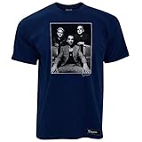 Depeche Mode, London, 2000 (AC) Herren T-Shirt - Marineblau/XL