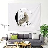 YYRAIN Nordic Druck Polyester Wandteppich Home Wanddekoration Gemälde Hotel Café Wandbehang Multifunktionale Tischdecke Strandtuch 79x59 Inch{200x150cm}