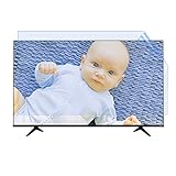55 Zoll TV-Bildschirmschutzfolie Anti-Glare/Anti Blue Light/Anti-Kratz-Folie Für TCL/Samsung/Toshiba/Sony/LG/Hisense,50' 1095 * 616