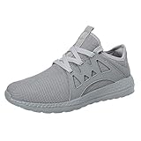 AICARE Herren Damen Sneaker Laufschuhe Air Sportschuhe Laufschuhe mit Luftpolster Turnschuhe Running Fitness Sneaker Outdoors Straßenlaufschuhe Sports-Viele Farben,46 EU,3 3 G