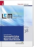 Zerstörungsfreie Prüfung gekrümmter metallischer Objekte mittels U