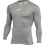 Nike Herren Park First Layer Top Thermal Long Sleeve, Schwarz Oder Grau, M