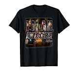 Marvel Infinity War I AM AN AVENGER Team Graphic T-S