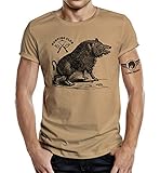 Jäger T-Shirt: Hunting Club Wildsau 2XL