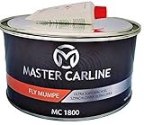 Master Carline Polyester Spachtelmasse Auto | Holz | Alu | Kupfer | Stein und verschiedenen Kunststoffen Spachtel für Karosserie Dose inkl. Härter (Ultra Soft Spachtel, 1750 g.)