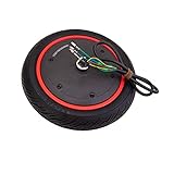 TABODD 24V 250W Elektroroller-Reifen Rad Hub Motor, 8-Zoll-Bürstenloser Zahnloser Nabenmotor Roller-Radnabenmotor für Motorelektrische Fahrräder Elektrischer R