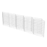 vidaXL Gabionenkorb 300x30x100cm Pflanzkasten Steinkorb Gabionen Wand M