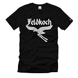 Feldkoch Grill Zange Luftwaffen Adler BBQ Grillen Smoker Reservist #2730, Größe:XXL, Farbe:Schw