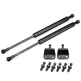 Gasdruckfeder, 2 stücke 300n 300/350/400/450/ 500 / 600mm Gasstrecke Bars Gasfeder für Boot-Motorhaube Auto Wohnwagen Türen Windows Hulkes Bootsbus, YLLLY-6686. (Color : 350mm)