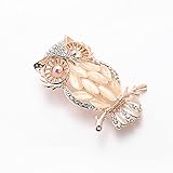 Mishang Tier-Brosche für Frauen, glitzernde Strasssteine, Biene, Spinnen, Broschen, Libellen, Broschen, Anstecknadel, Schmuck, Hochzeit, Party, Bijoux