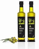 Olivenöl Androulakis Extra Natives Olivenöl 1L ( 2x500ml ) Olivenöl kaltgepresst aus Kreta, G