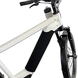 NC-17 4314 Universal E-Bike Schutzhülle Standard für Akku im Unterrohr Batterie-Thermo-Cover, Schwarz, Passend für Rohrumfang von 30 cm bis 38