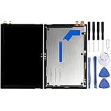 runqimudai Erneuerungsreparatur für Bildschirmschutz LCD- Display und Digitizer Vollversammlung for Microsoft Surface Pro 5 1796 LP123WQ1(SP) (A2) 12, 3 Zoll (Color : Black)