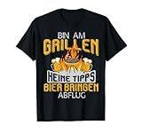 Bin am Grillen keine Tipps Bier bringen Abflug T-S