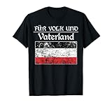 Für Volk & Vaterland Patrioten Altes deutsches Kaiserreich T-S