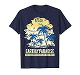 Strand Palmen Sommer Design T-S