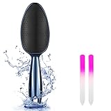 Banral 2in1 Nano Glas hornhautraspel, 3D Foot care pedicure set, professional pedicure kit, foot file, callus remover, callus removal, for men, women,