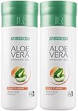 LR LIFETAKT Aloe Vera Drinking Gel Pfirsich Nahrungsergänzungsmittel (2x 1000 ml)