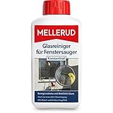 Mellerud Glasreiniger für Fenstersauger Konzentrat – Reinigungsmittel zum Entfernen von Ablagerungen auf Fenstern, Autoscheiben und mehr – 1 x 0,5