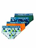 NAME IT Boy Briefs 4er-Pack 122-128Dark G