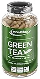 IronMaxx Green Tea Grüntee-Extrakt Kapseln, 300 Stück (1er Pack)