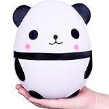 WeYingLe Squishy Jumbo Langsam steigende Panda Creme duftende Squishies Spielzeug reizendes Stressabbau-Spielzeug Groß