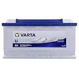 Varta 58395 Autobatterie Blue Dynamic, 95 Ah, 800