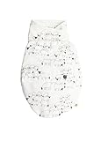 Ergobaby Pucksack Baby 0-3 Monate Baumwolle, Puck Baby-Schlafsack Ganzjahres Pucktuch Swaddler, Sheep