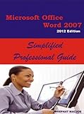 MICROSOFT OFFICE WORD 2007 (English Edition)