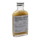 QONTUR Premium-Holzöl lebensmittelecht für Schneidebretter und Arbeitsplatten, farblos, lösemittelfrei, Arbeitsplattenöl aus natürlichen Rohstoffen auf Leinöl-B