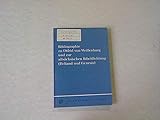 Bibliographie zu Otfrid von Weissenburg und zur altsachsischen Bibeldichtung (Heliand und Genesis) (Bibliographien zur deutschen Literatur des Mittelalters) (German Edition)