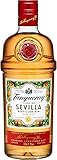 Tanqueray Flor de Sevilla | Destillierter Gin | mit Orangengeschmack | Ausgezeichnet & aromatisiert | 5-fach destilliert auf englischem Boden | 41.3% vol | 700ml E