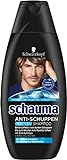 Schwarzkopf Schauma Anti-Schuppen Intensiv Shampoo, 4er Pack (4 x 400 ml)
