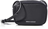 Armani Exchange Womens Camera Case, Black, One S