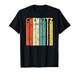 Retro Chemnitz Einwohner Stadt Chemnitzer T-S
