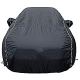 Autoabdeckungen kompatibel mit Maserati Quattroporte GTS 4-Door Sedan/Saloon 2013-2022(M156/VI 6th Gen) Outdoor Autoabdeckung, Auto Abdeckplane Wasserdicht Sonnenschutz Winddicht UV-Schutz Regenabdeck