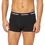 Calvin Klein Herren Boxershorts Modern Essentials, Gr. Medium (Herstellergröße: M), Schwarz (BLACK 001)