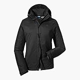 Schöffel Damen Jacke Jacket Easy L4, black, M, 12638