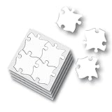 Wiemann Lehrmittel Blanko-Riesen-Puzzle - Puzzle selber gestalten, 32 Teile, Größe Puzzleteil: 10,5 x 10,5