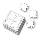 Wiemann Lehrmittel Blanko-Riesen-Puzzle - Puzzle selber gestalten, 32 Teile, Größe Puzzleteil: 10,5 x 10,5