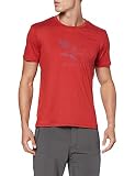 CMP – F.LLI Campagnolo Herren Elastisches T-Shirt mit Aufdruck, Brik, 48
