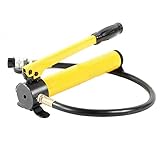 Hydraulik Presszange Handpresszange YUNRUX PEX Rohrpresszange Aluminum V-Kontur Handpresse Handwerkzeuge 6T Radialp